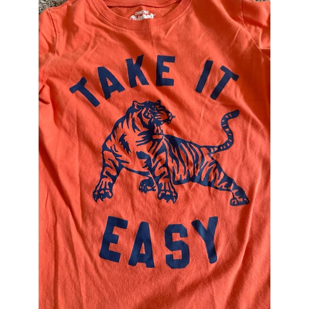 Oshkosh B Gosh Boys Orange 